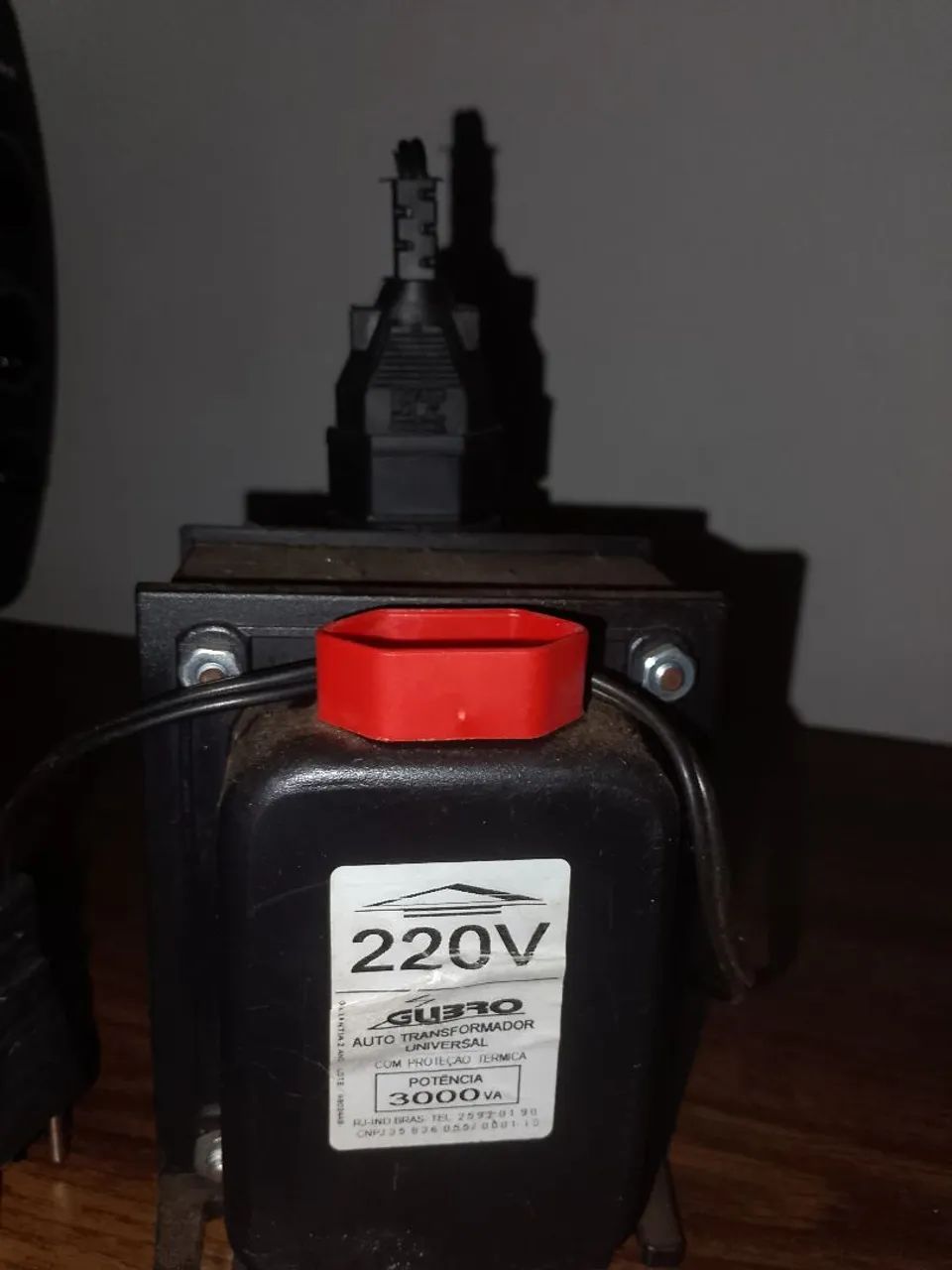 Transformador 220v