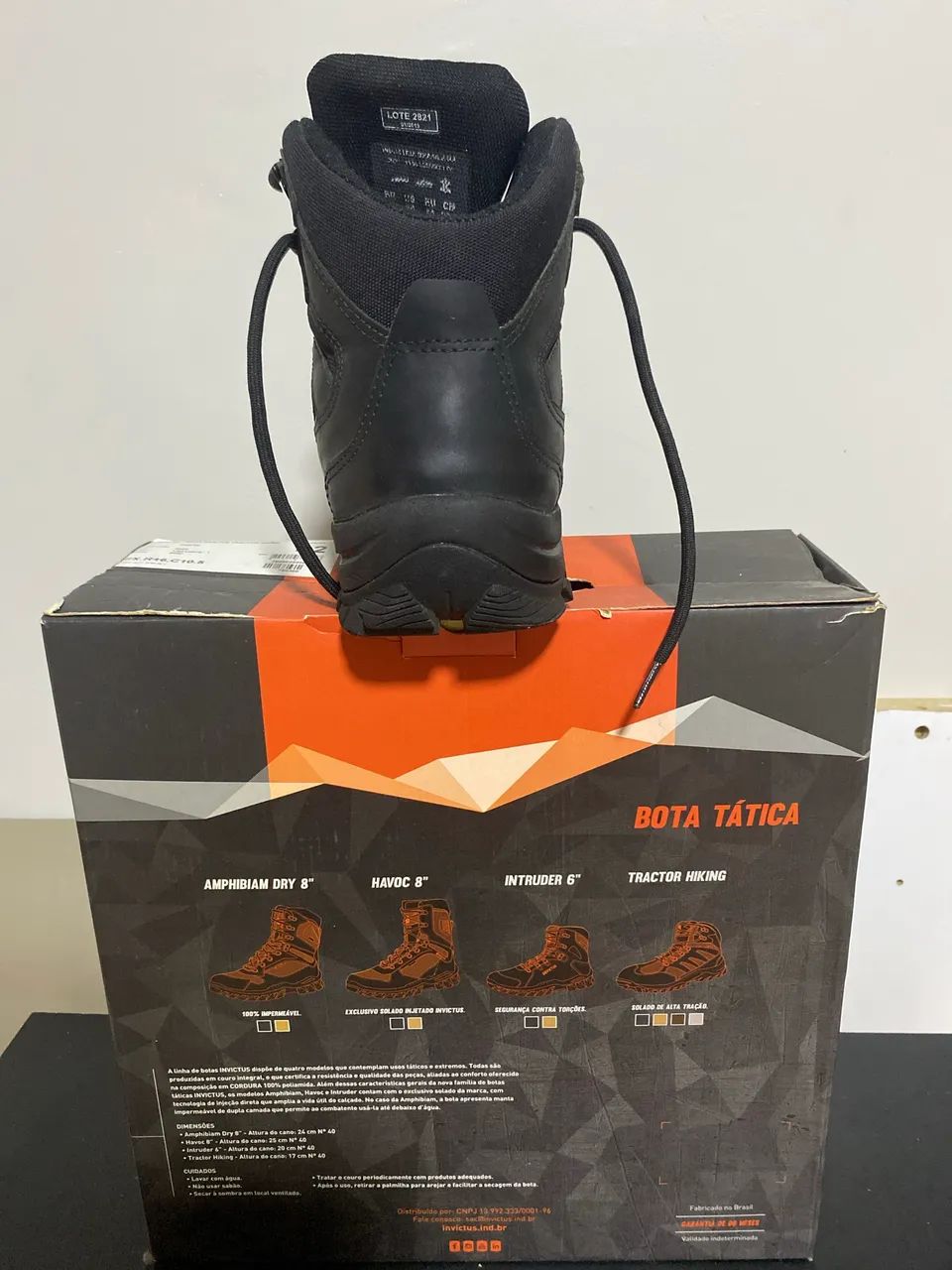 Bota Invictus Tractor Hiking - Foto 3