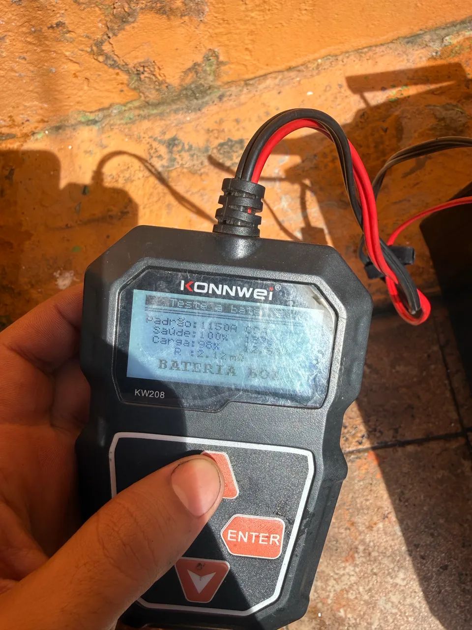 Bateria 220Ah Moura Usada - Foto 5