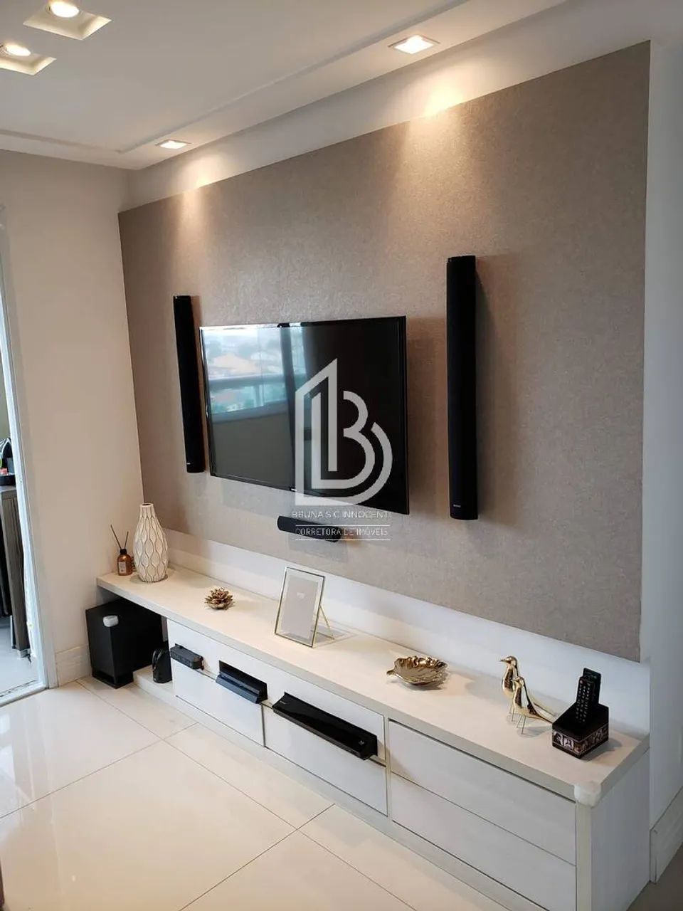 Apartamento à Venda com 78m², 3 Dormitórios com Sacada Gourmet e Lazer - Foto 2