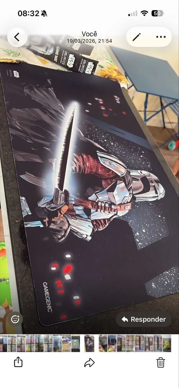 Playmat + deck box Star Wars - Foto 2