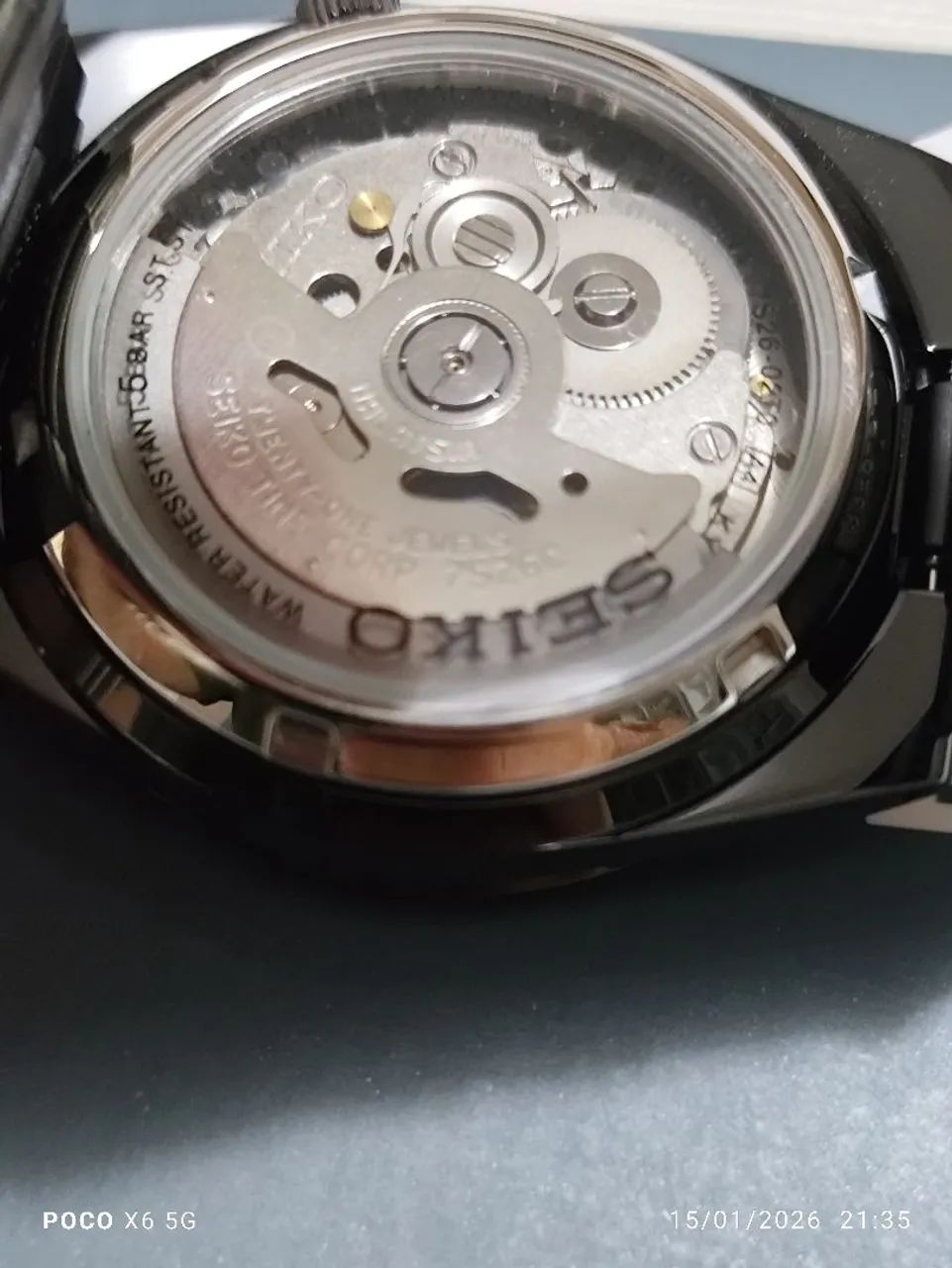Relógio seiko 5 automático  - Foto 3