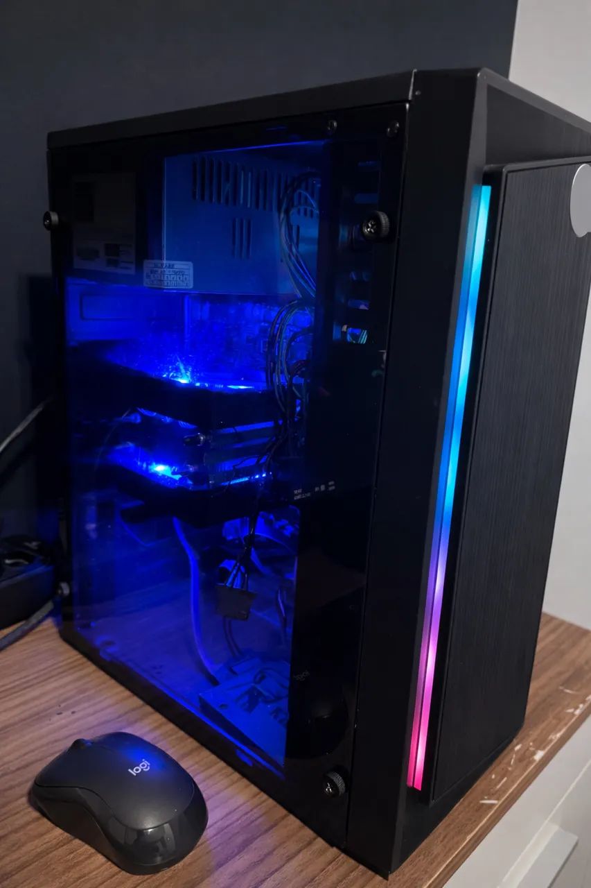 DESKTOP COMPLETO AMD - Pronto para uso!  Aceito troca em celular !  - Foto 3