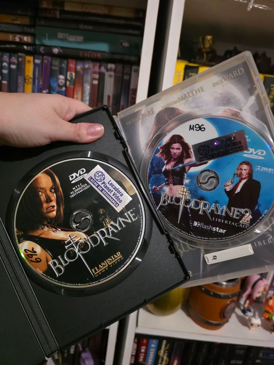 DVD Bloodrayne 1 e 2 - Foto 2