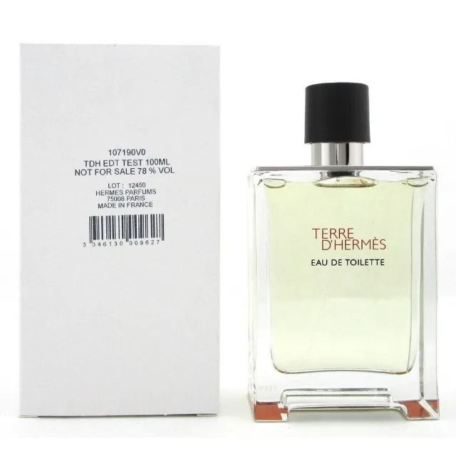 Terre d Hermes EDT 100mL Tester
