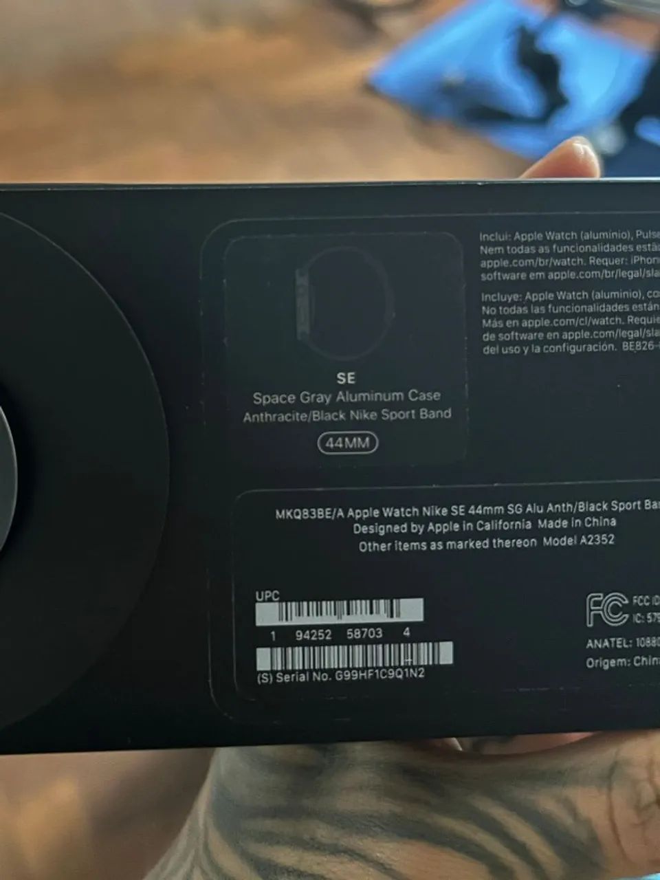 Apple Watch Nike SE 44mm - Foto 2