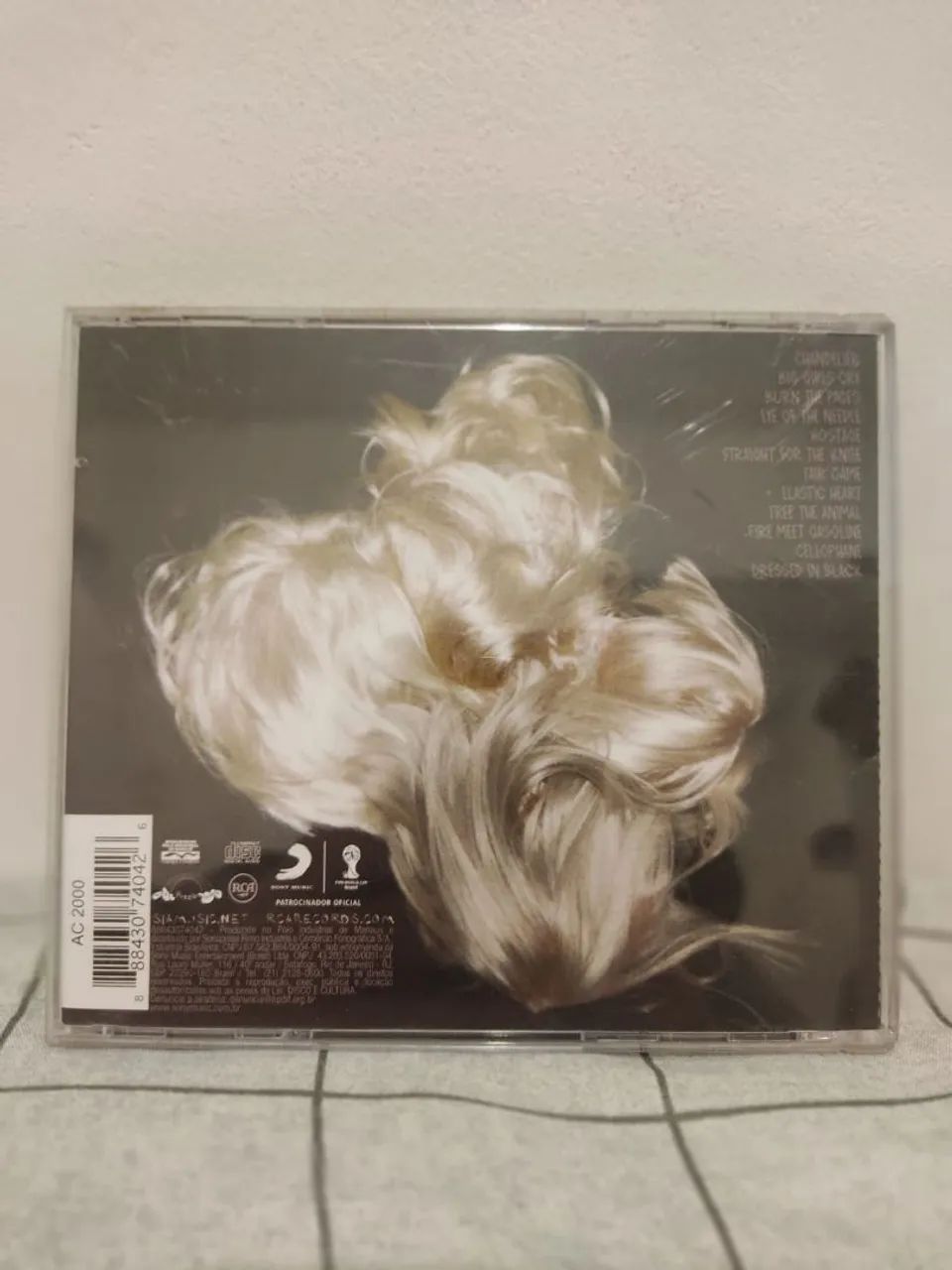 Cd SIA 1000 forma of fear - Foto 2