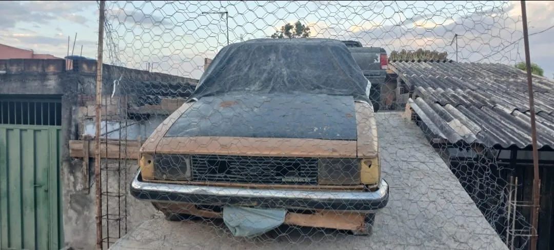Chevrolet Opala L/sl/ss/ 2.5/4.1 1980