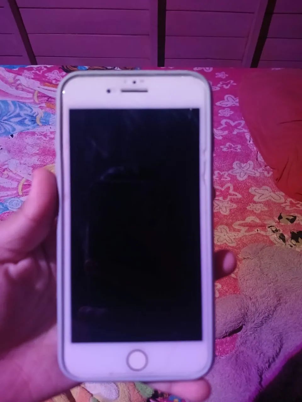 Troco ou vendo iPhone 8 Plus  - Foto 4