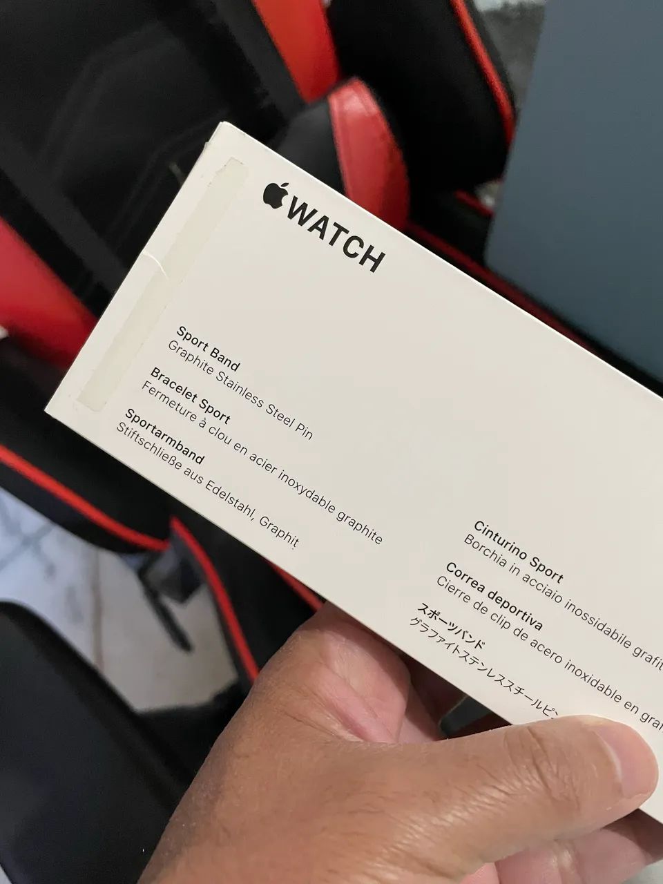 Pulseira Apple Watch 