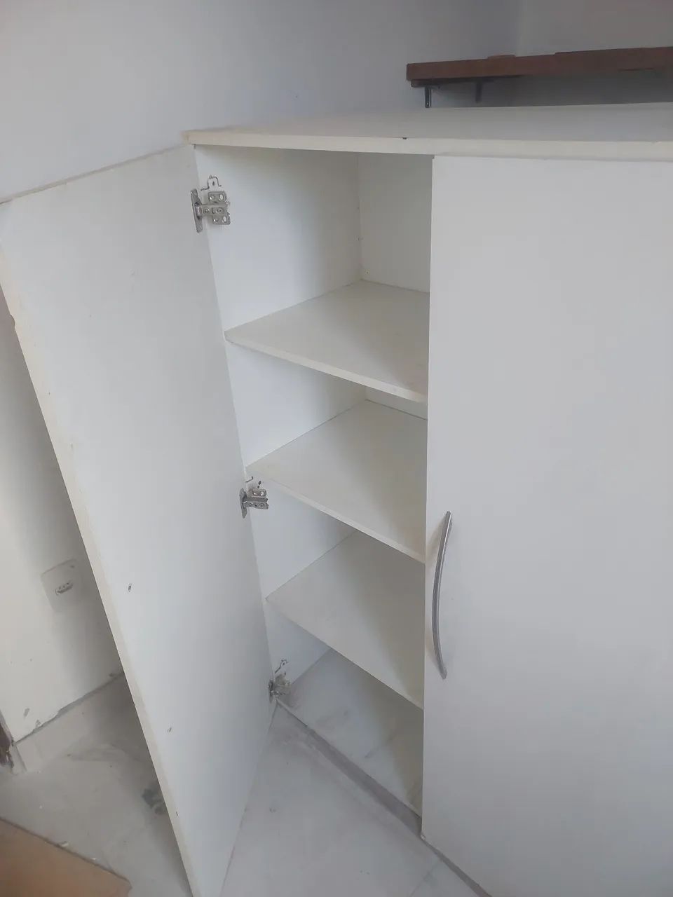 Armario para cozinha em compensado bem conservado - Foto 2
