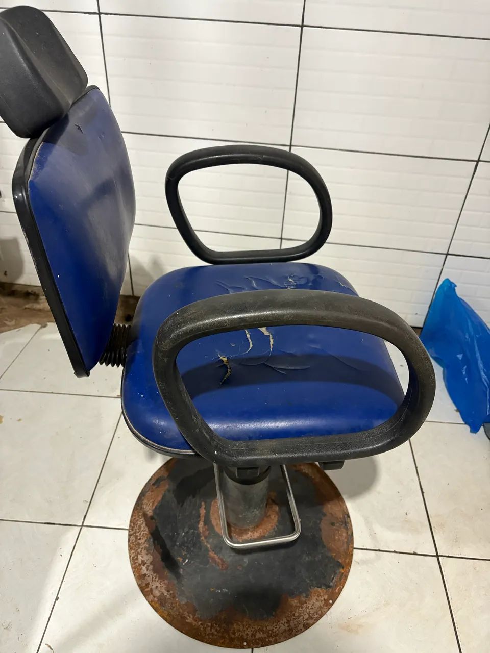 Cadeira barbearia 