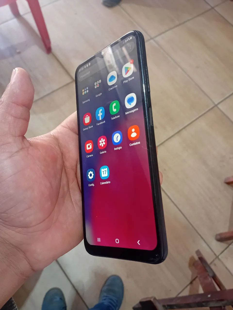 Sansung A03s - Foto 2