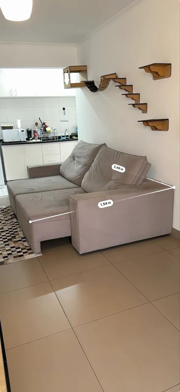 Sofá retrátil 