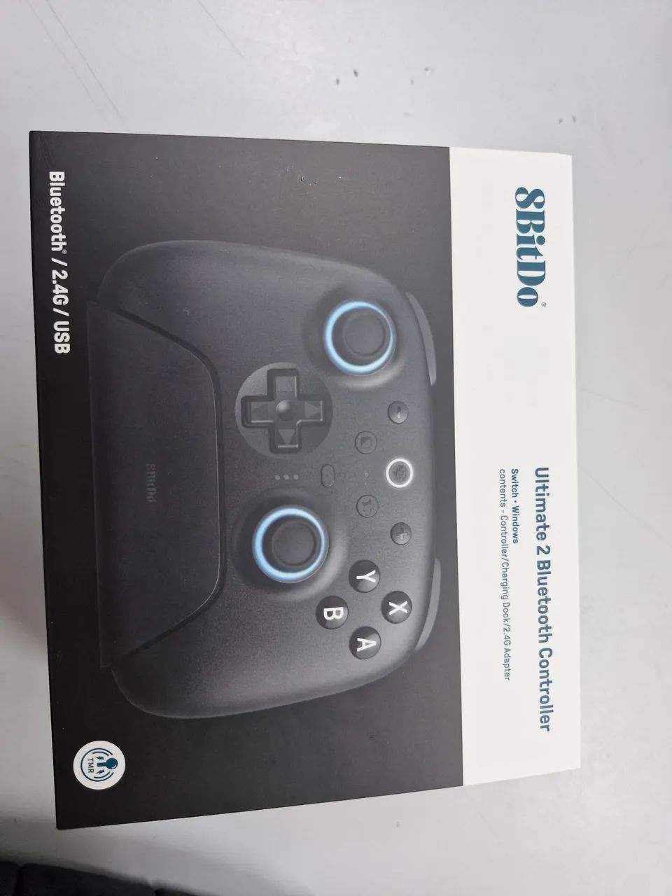 Controle 8Bitdo Ultimate 2 Tri mode - Foto 2