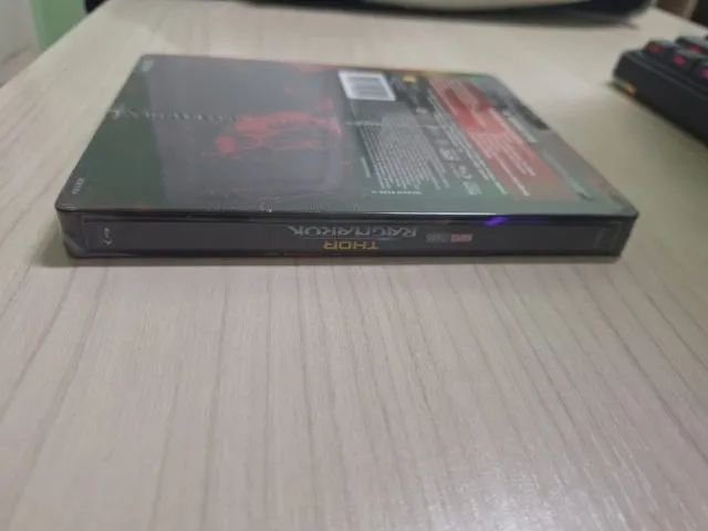 Thor Ragnarok (Blu-ray steelbook lacrado) - Foto 3