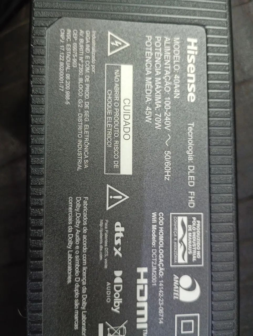 Placa TV Hisense 40 polegadas  - Foto 3
