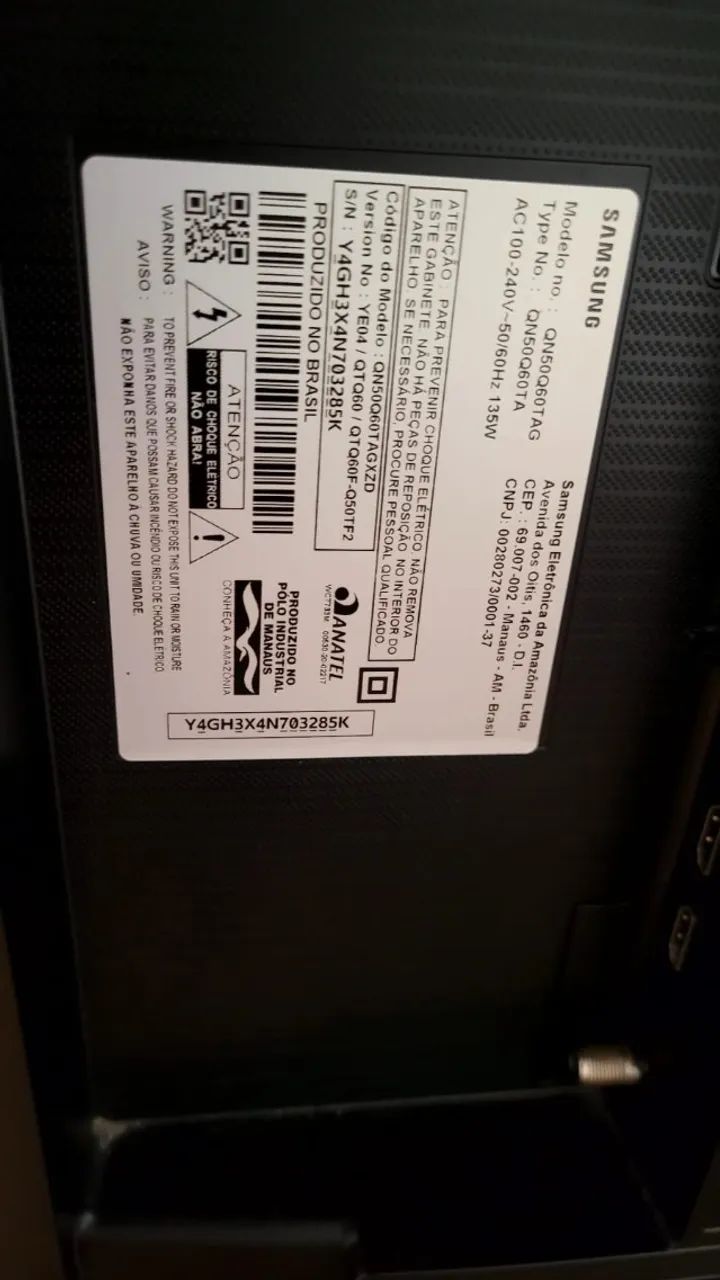 TORRO SAMSUNG QLED 50POL 4K - Foto 2