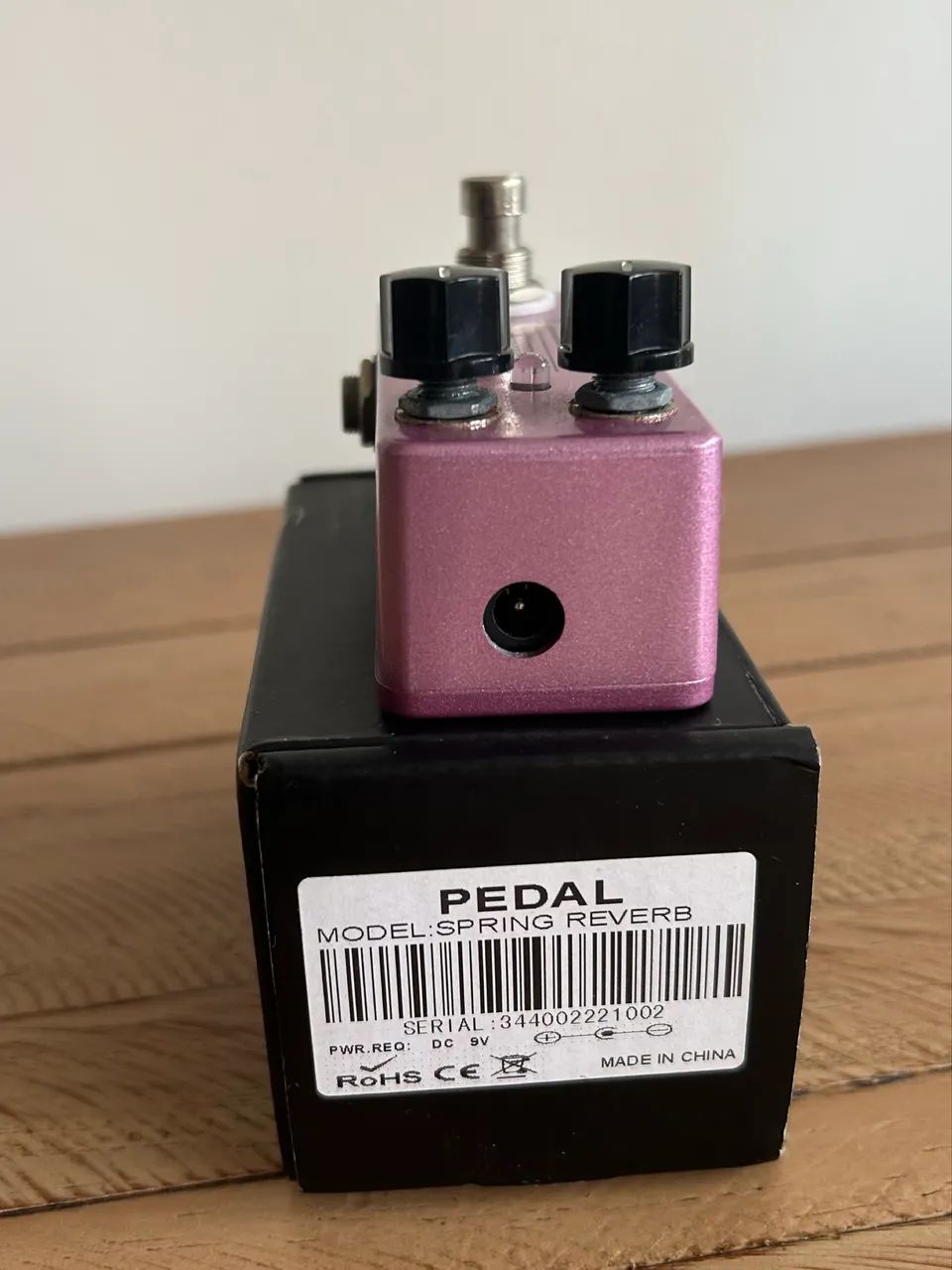 Pedal Spring Reverb Mosky Audio  - Foto 3