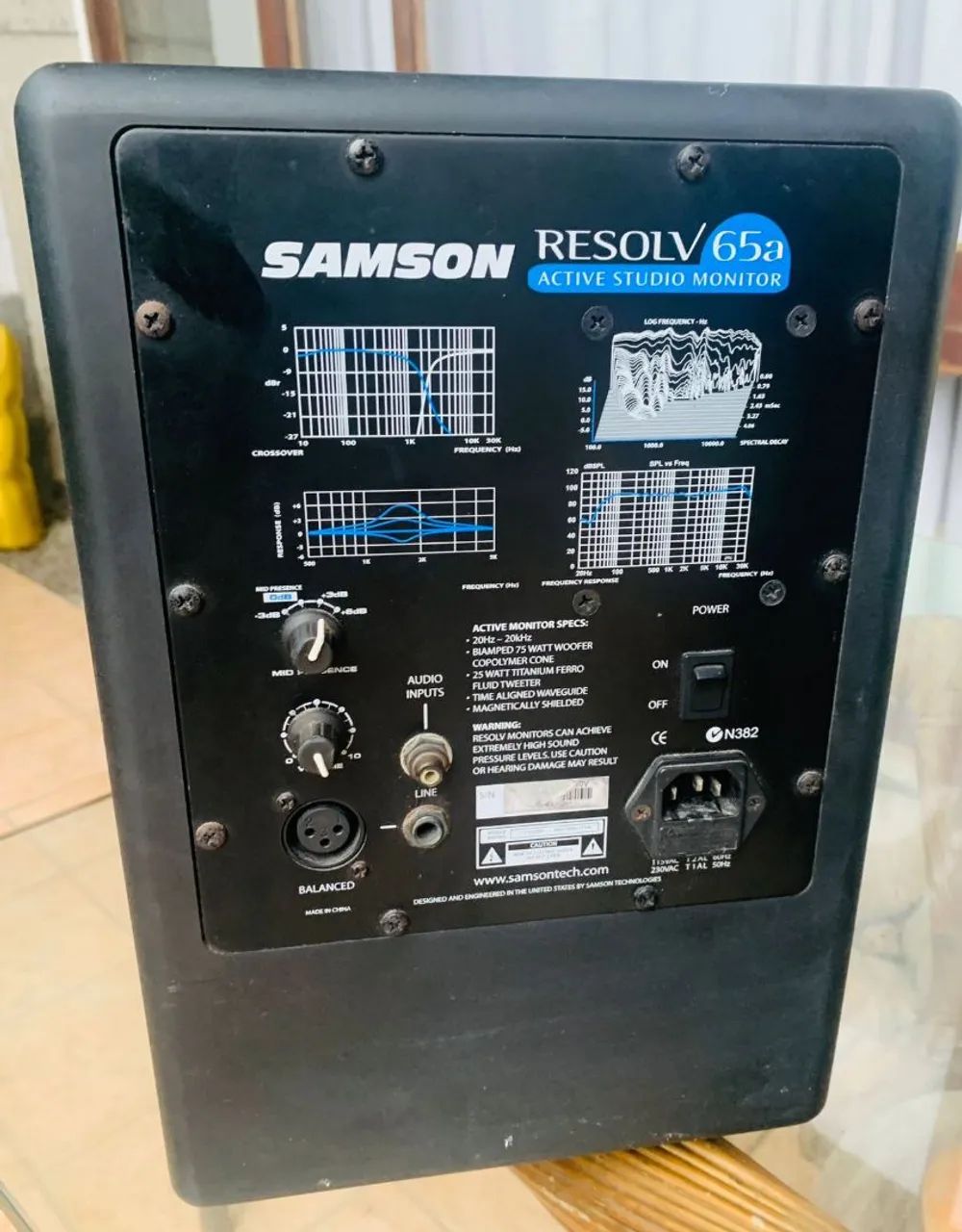 Par de Samson Resolv 65A - Foto 3