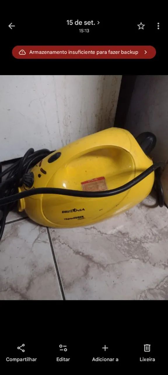 Com pro aparelho com defeito  - Foto 4
