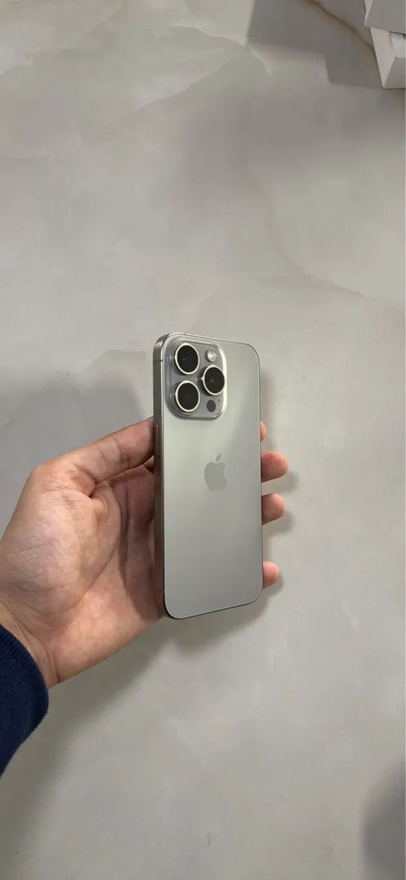 iPhone 15 Pro 128gb NATURAL - Foto 3