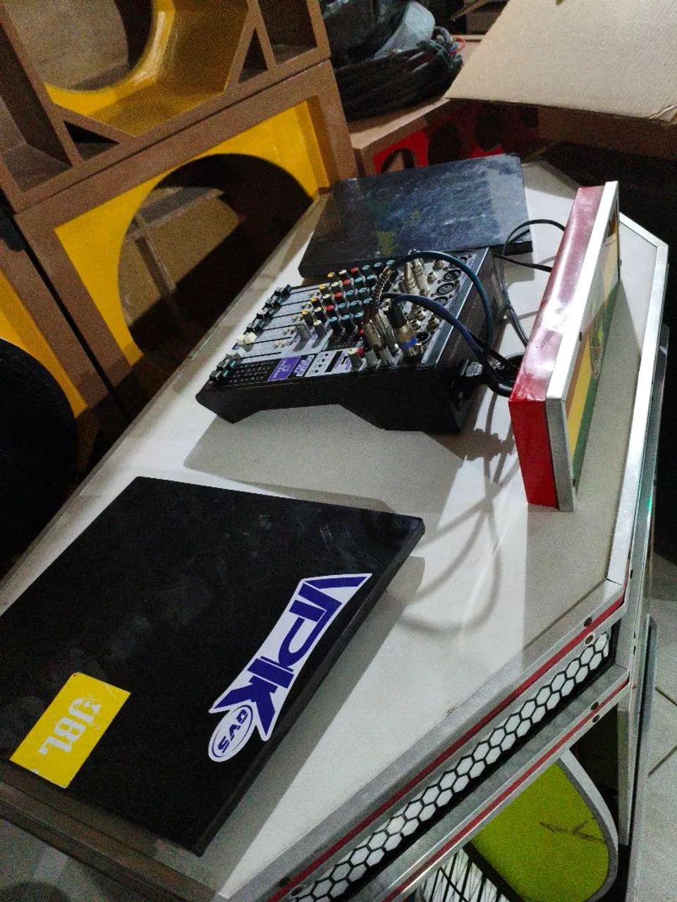 Comando de som top pra vender logo com VU perfeito  * - Foto 3