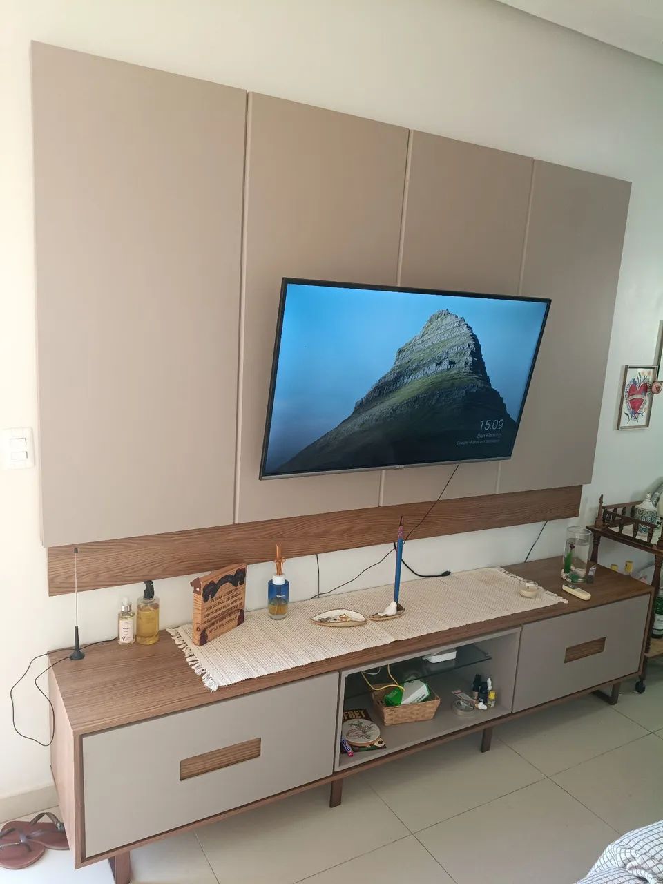 Painel + rack