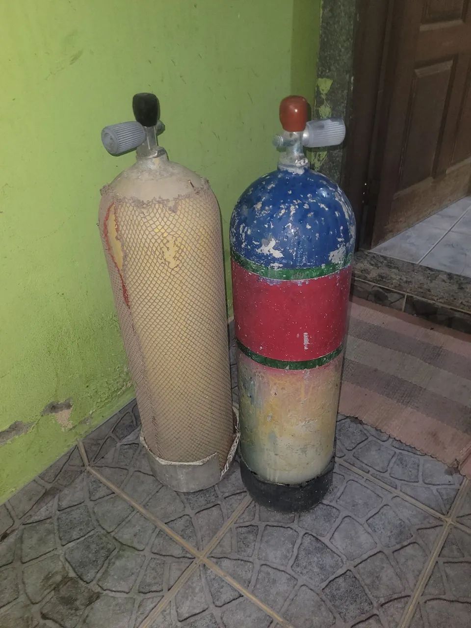 Cilindro de mergulho  - Foto 2