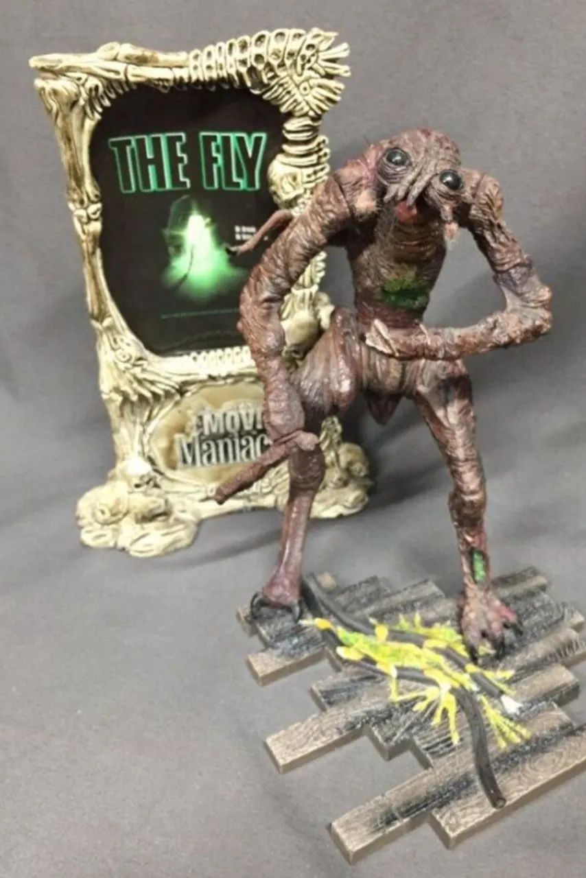 Action figure A Mosca Movie Maniacs Mcfarlane  - Foto 3