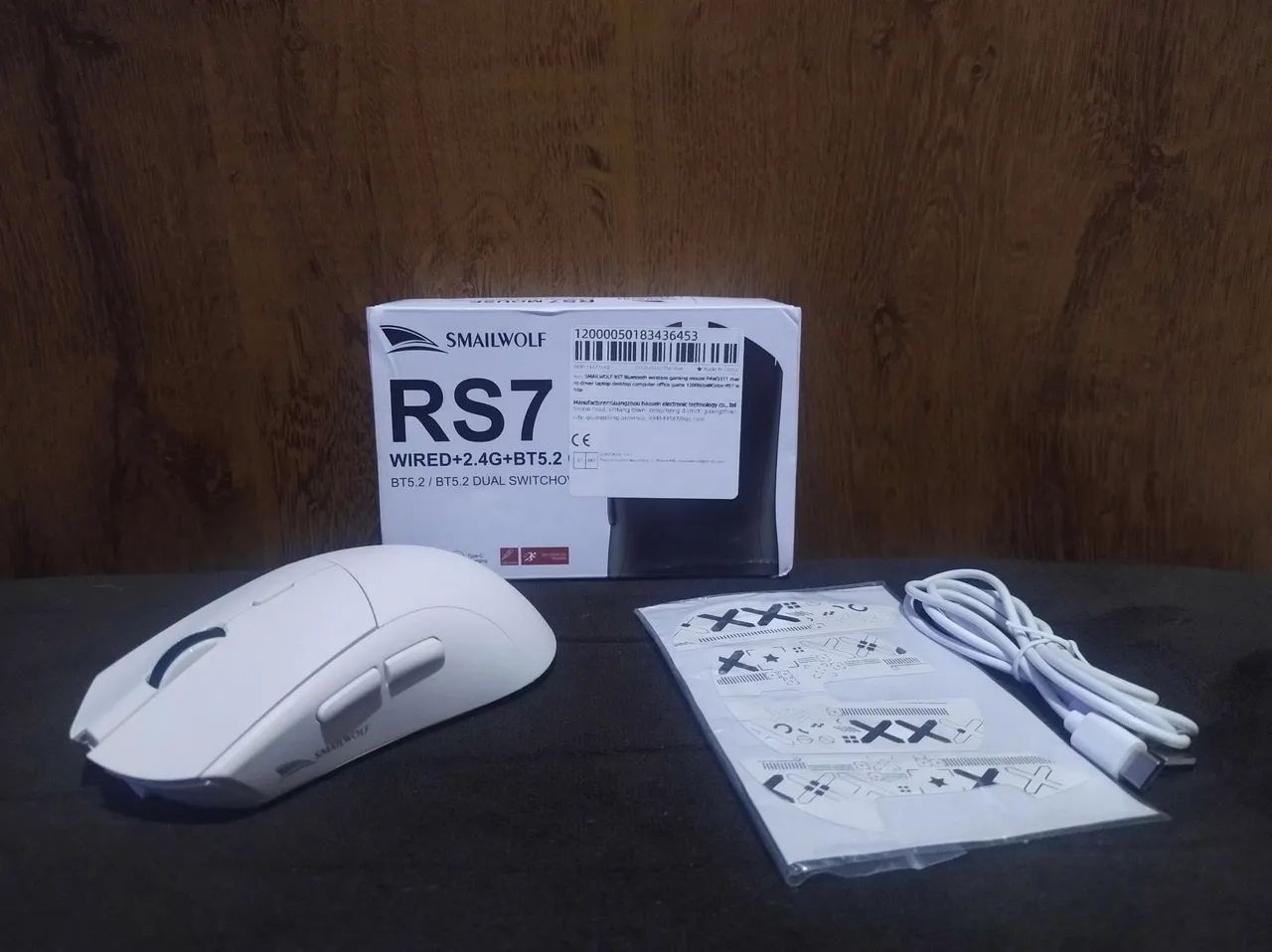 Mouse smailwolf rs7 