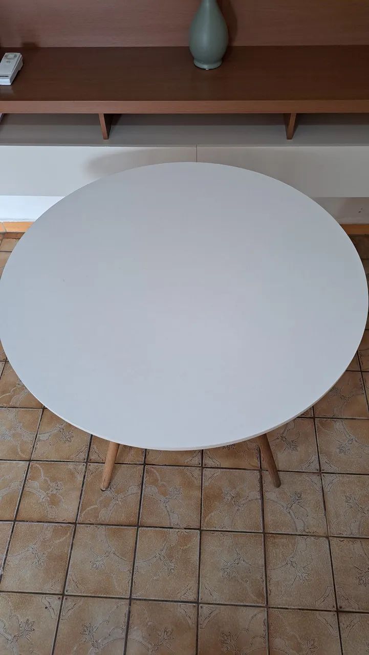 Mesa Eames Eiffel 90 cm - Foto 3