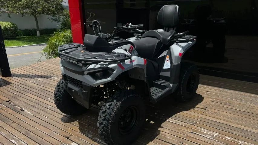 Lançamento Dakar 250