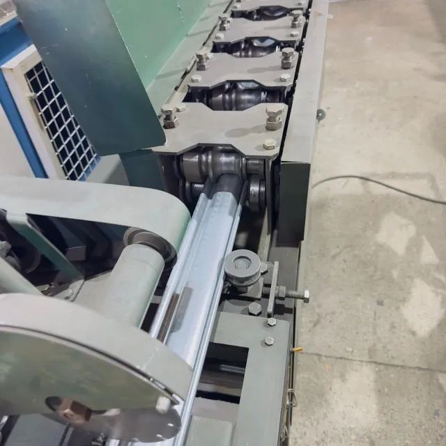 perfiladeira porta automatica - Foto 3