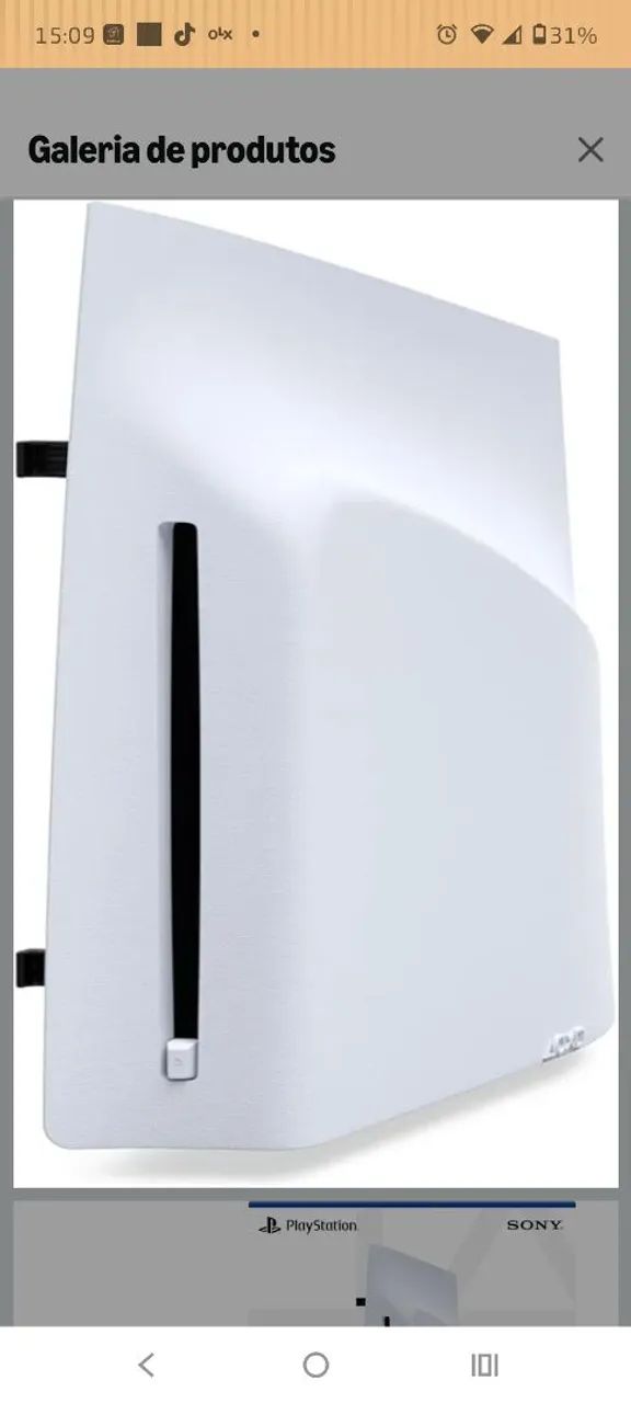 Leitor disco ps5 slim