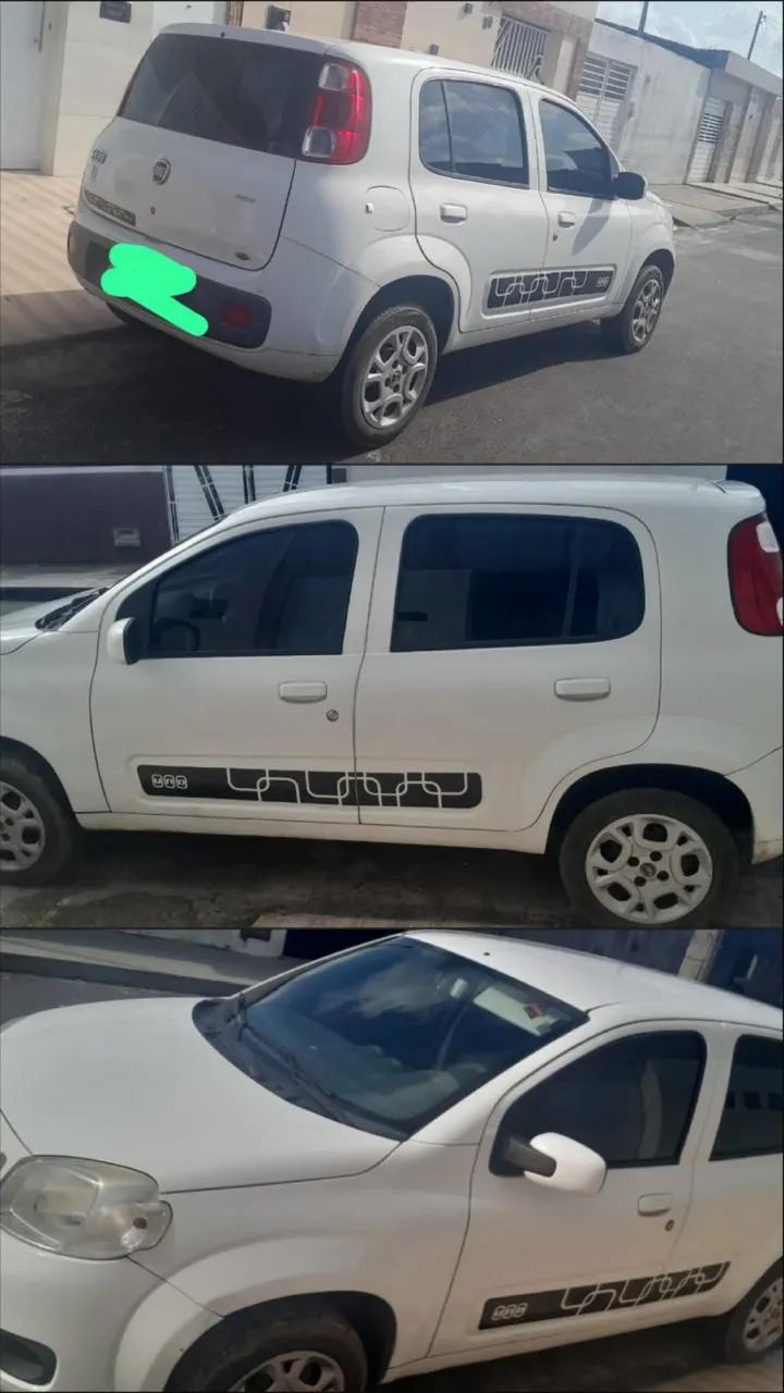 Fiat Uno Vivace/rua 1.0 EVO Fire Flex 8V 5P 2014 - Foto 2