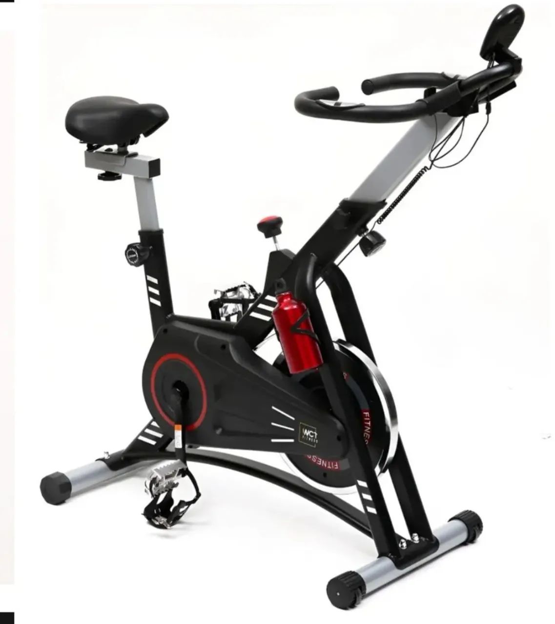 BICICLETA SPINNING 8KG WCT - Foto 4