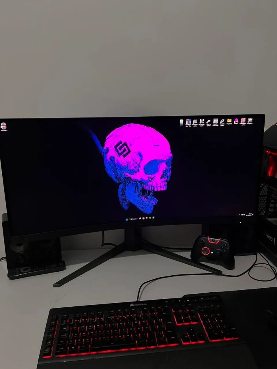 Monitor Ultra Wide 34 Agon U34G4C - Foto 5