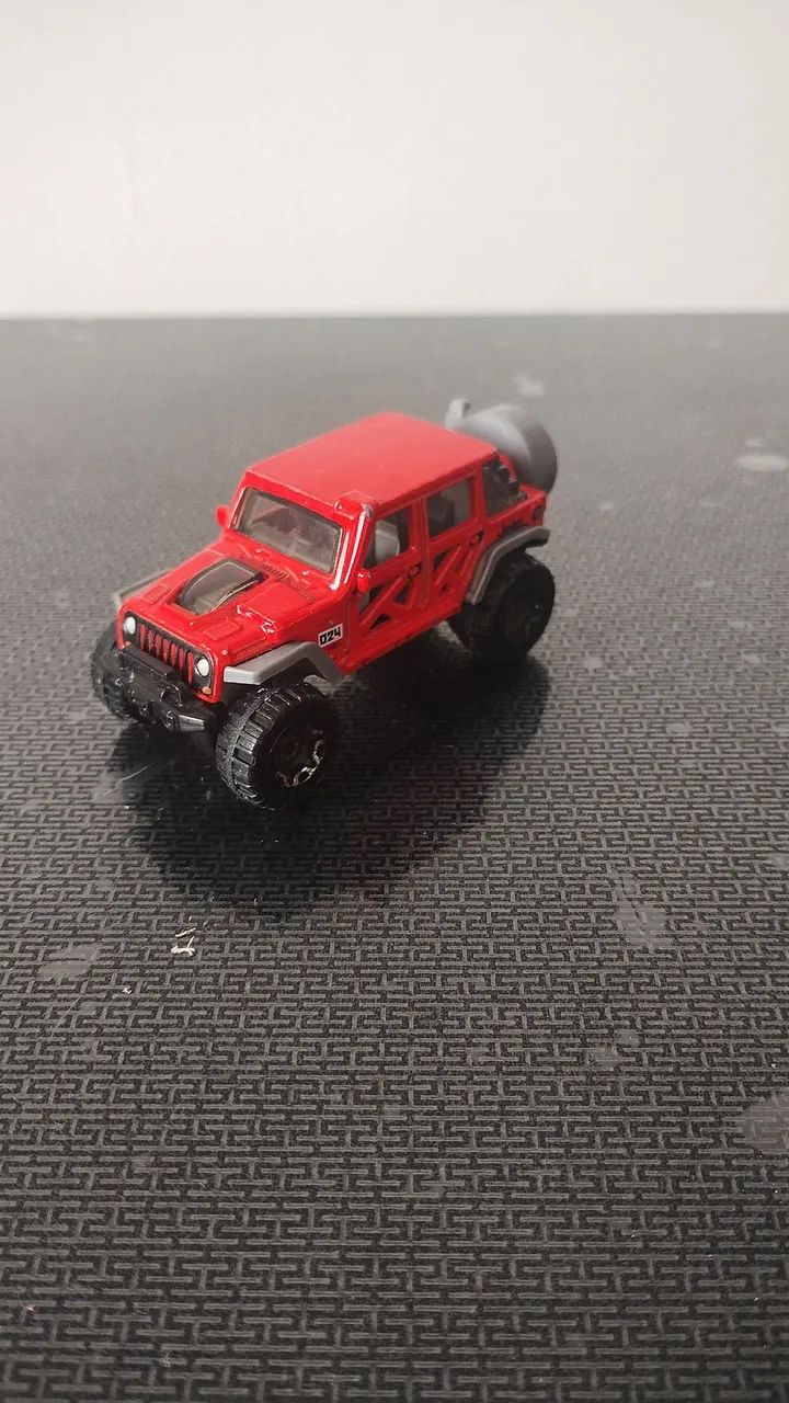 Hot wheels jeep wrangler 