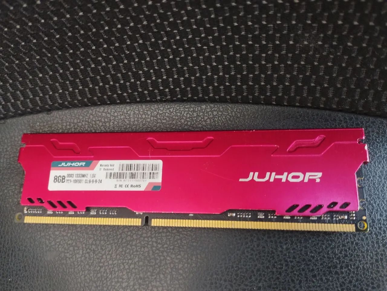 Memória DDR3 8GB