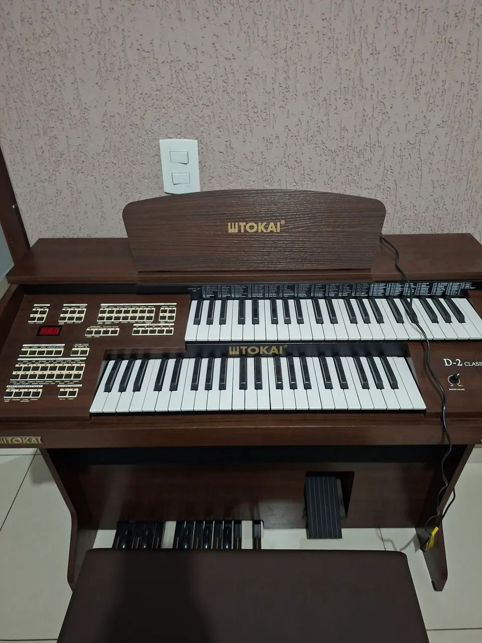 Órgão eletrônico  - Foto 2