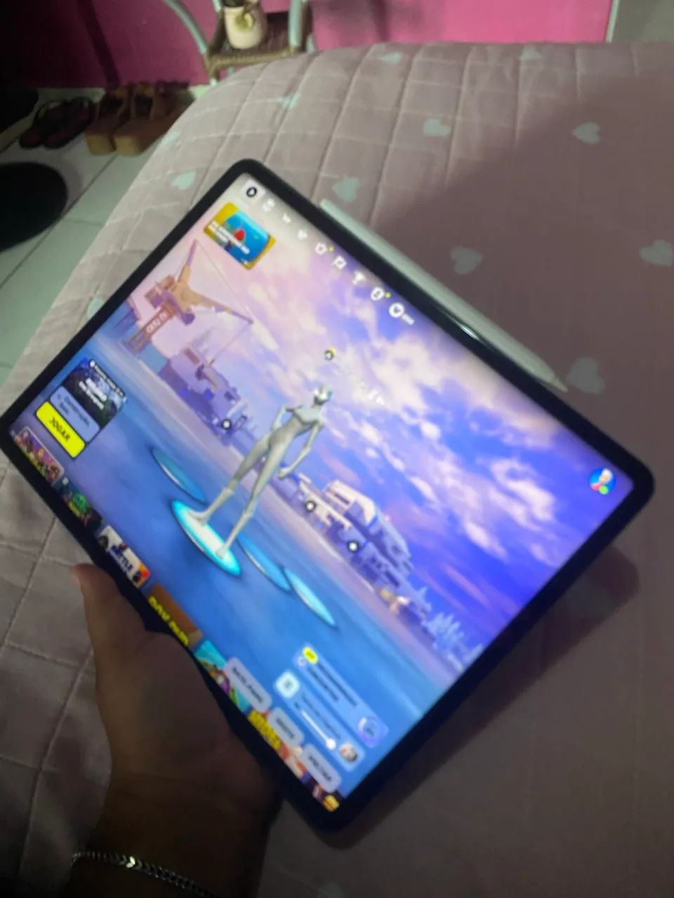 ipad pro 5° geração 12.9 polegadas 120hz