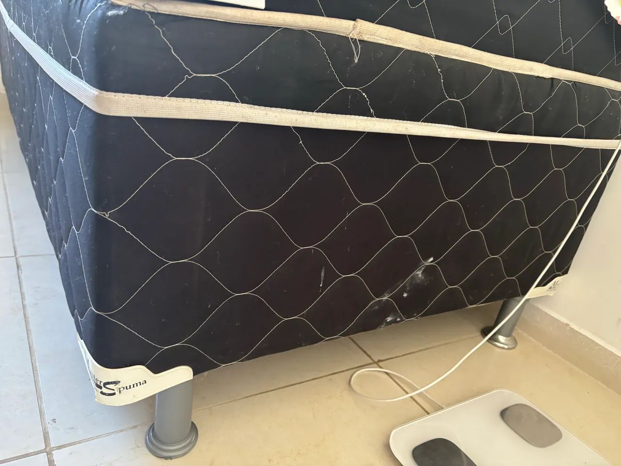 Cama box solteiro $100 - Foto 4