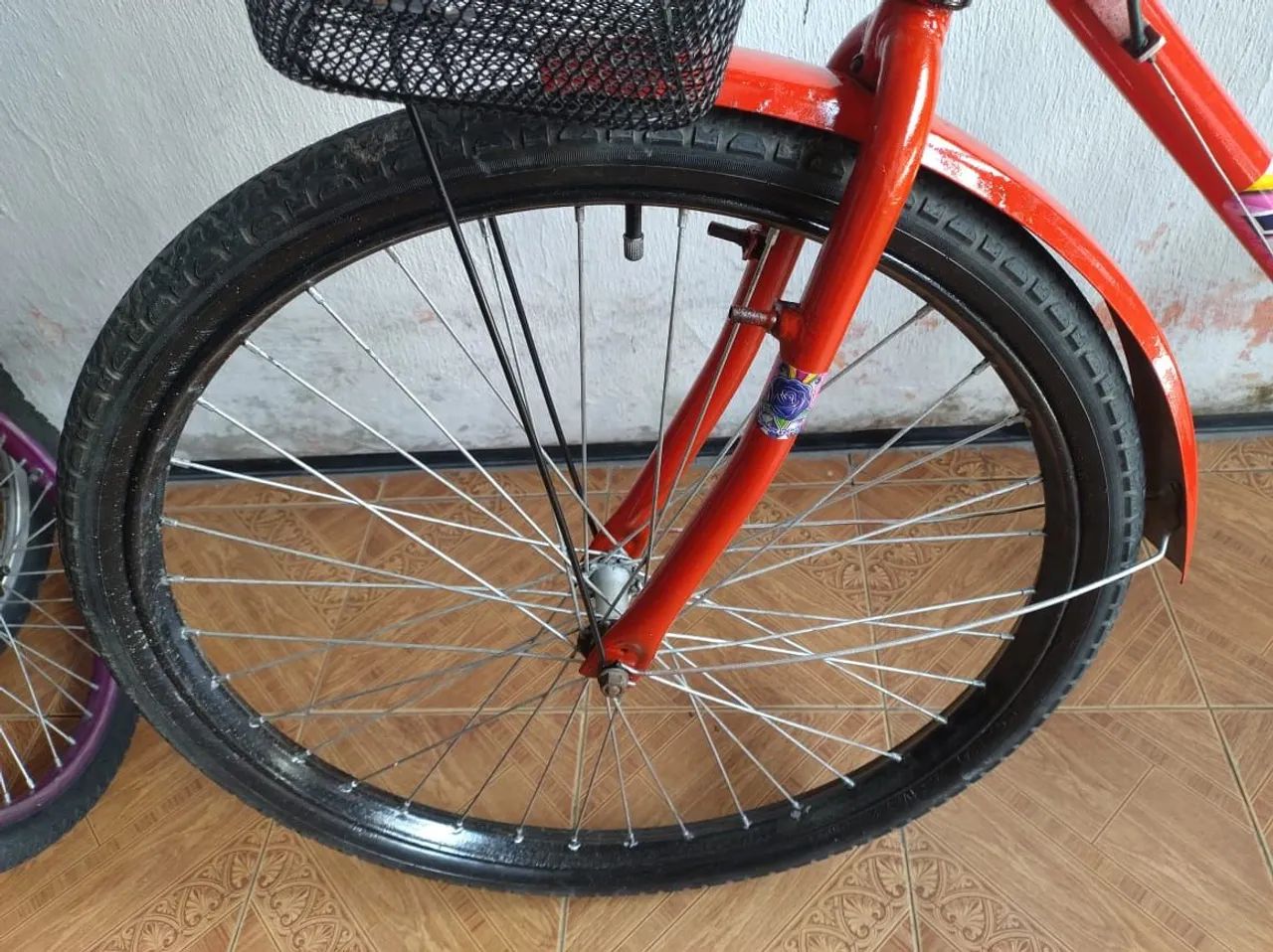 Bicicleta feminina aro 26  - Foto 2