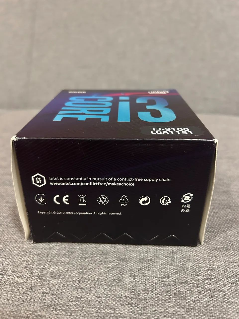 Intel Core i3 9100 Processor466472870127216644