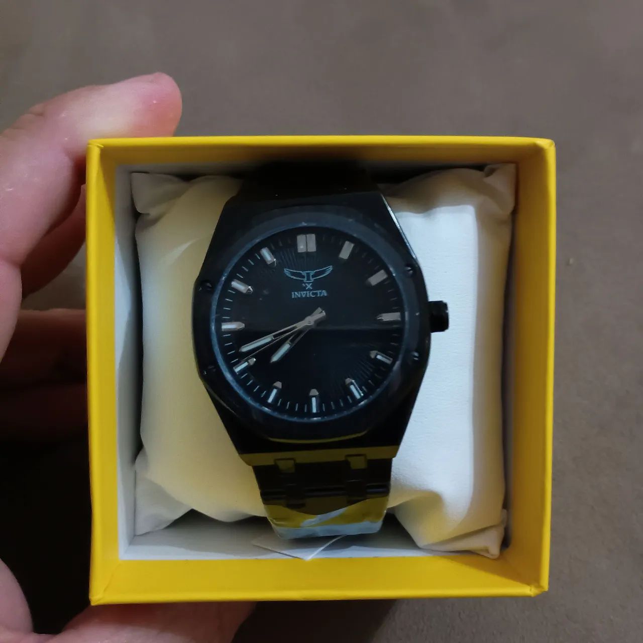 Relógio Invicta 69961 novo nunca usado ALL Black - Foto 2