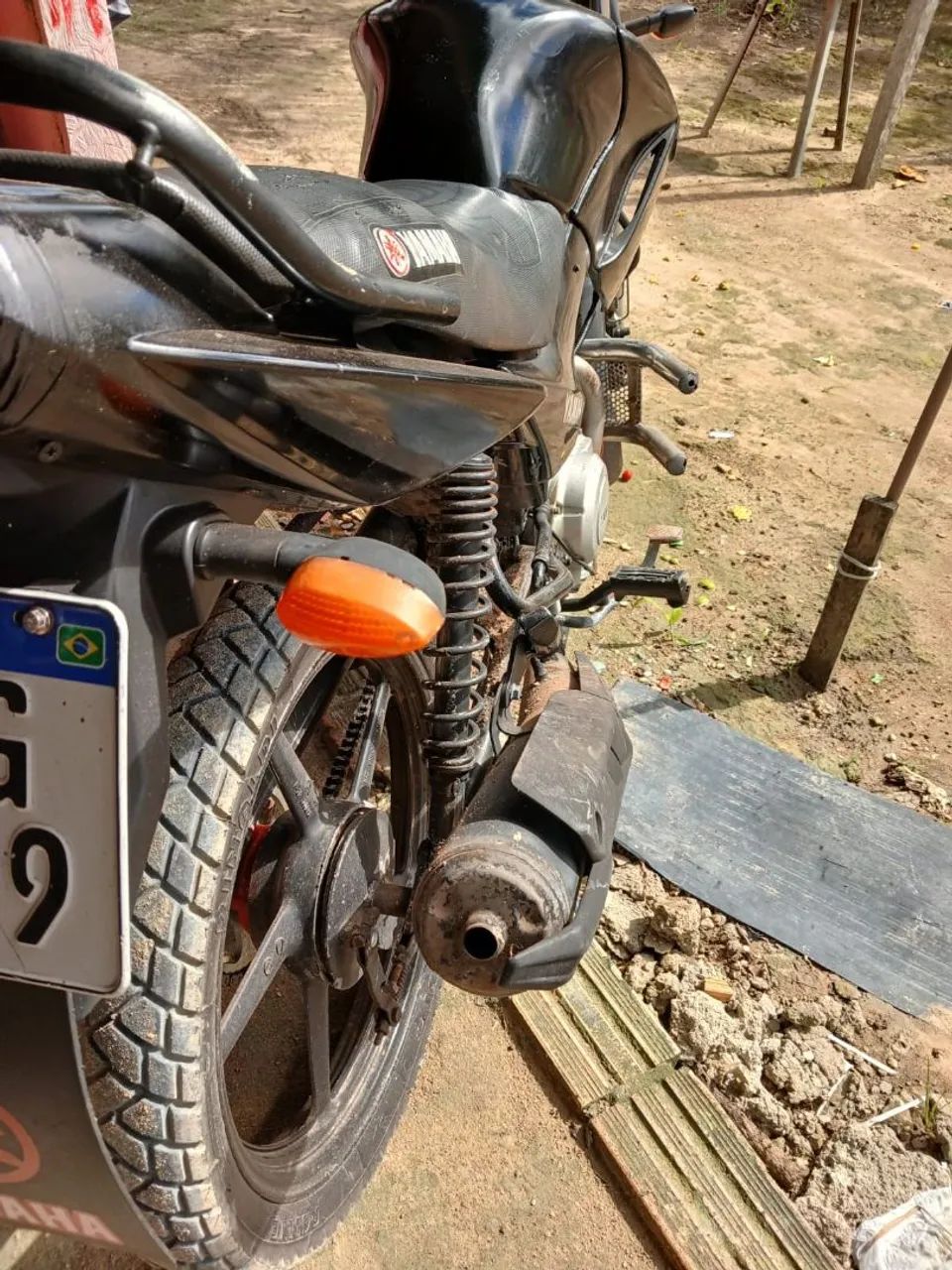 Moto Yamaha Factor 2016 para colônia  - Foto 2