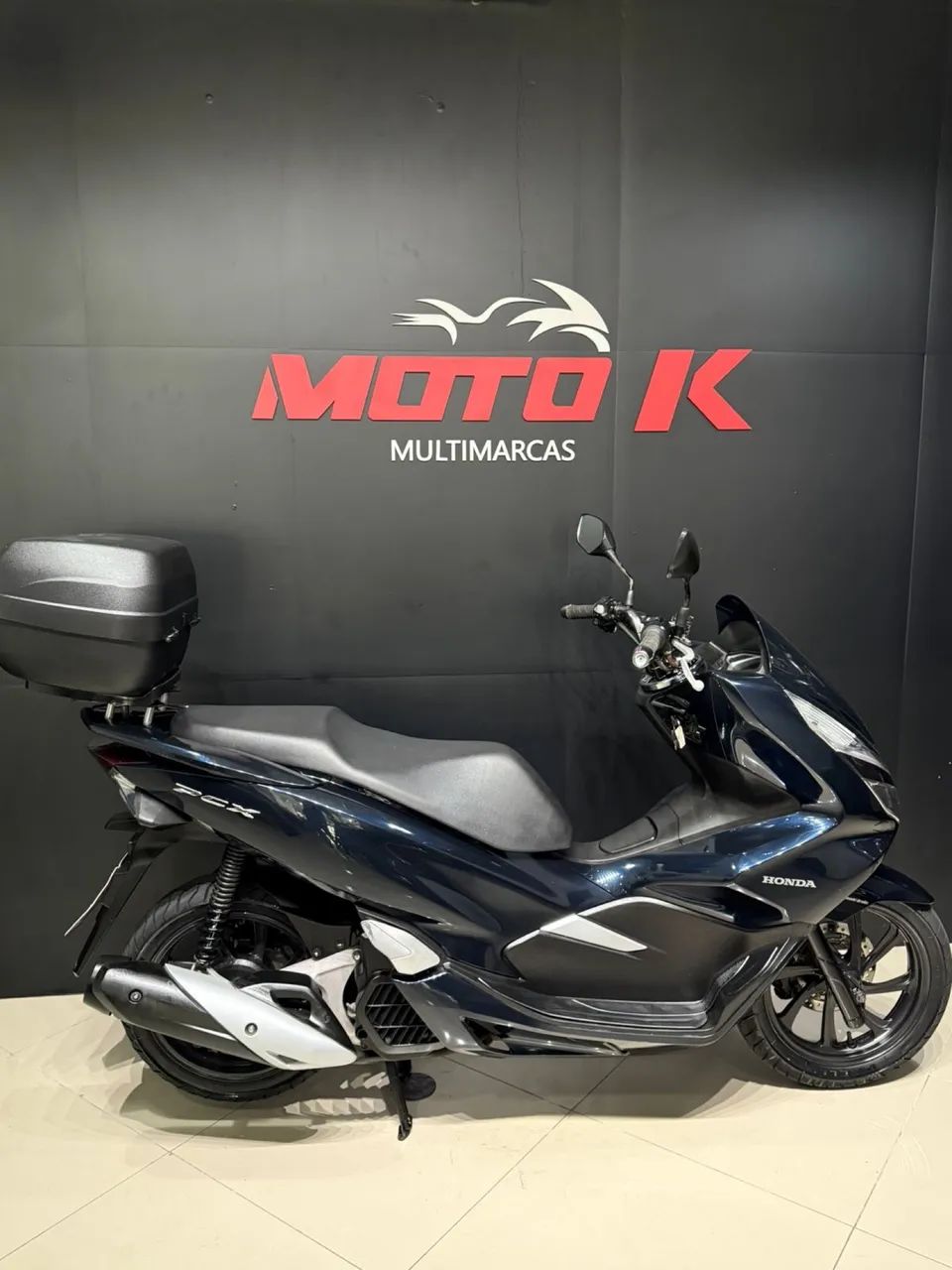 Linda Pcx para quem quer para de andar de ônibus  - Foto 4