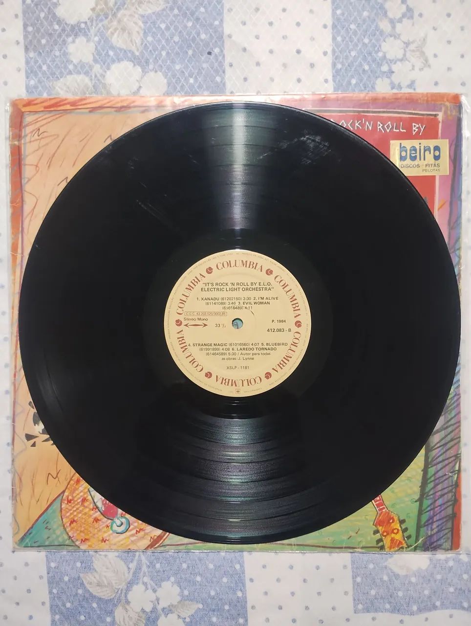 Disco de vinil Elétric Light Orquestra  - Foto 3