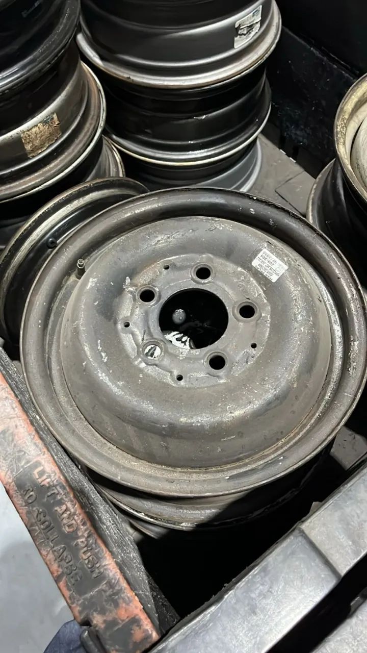 Roda De Ferro Sprinter 310 - Foto 2